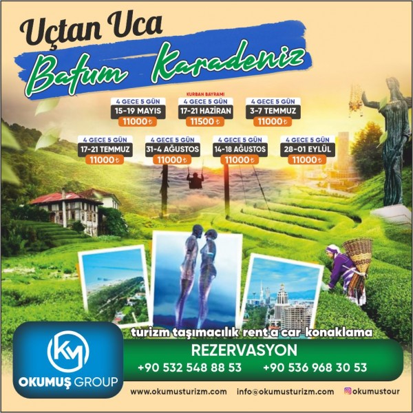 Batum Konaklamalı Tur