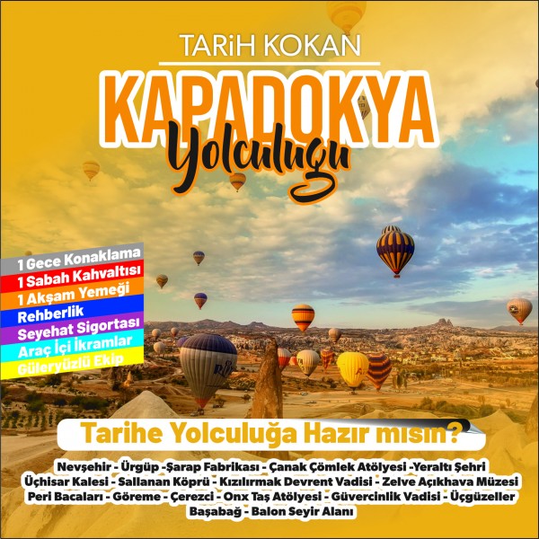 KAPADOKYA TURU