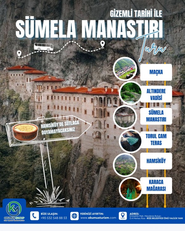 Sümela Manastırı Turu